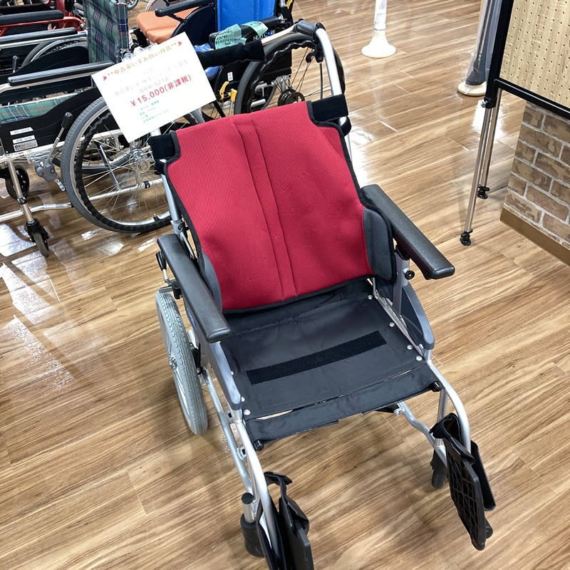 日進医療器　座王シリーズ介助式　NAH-521A